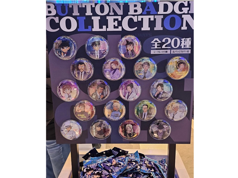 コレクタブル缶バッジ