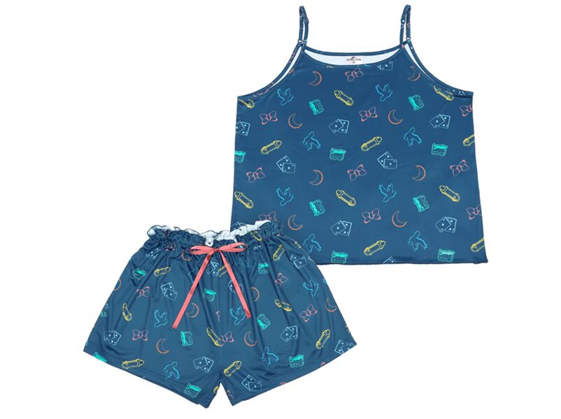 ルームウェアセット