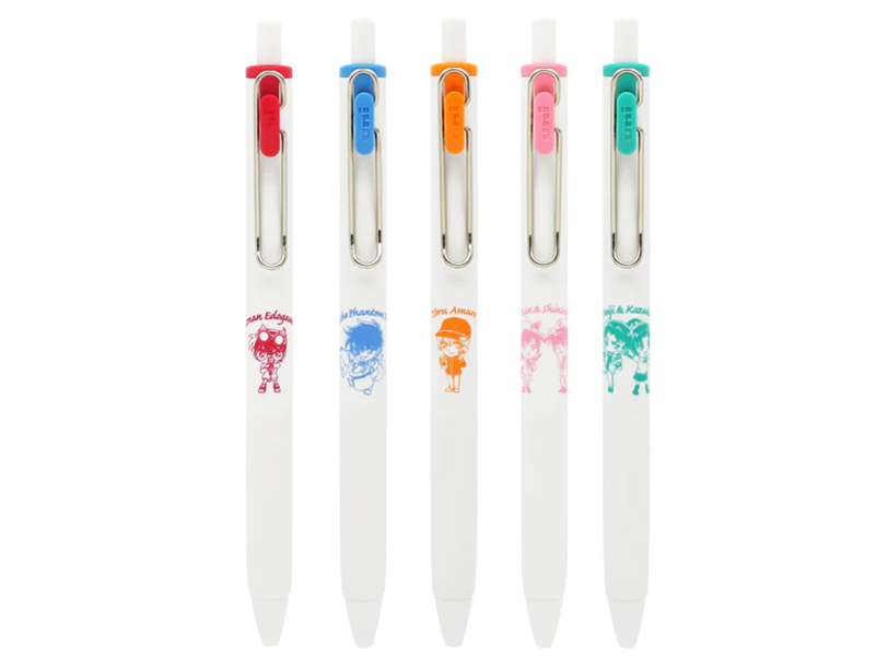 ボールペンセット5本