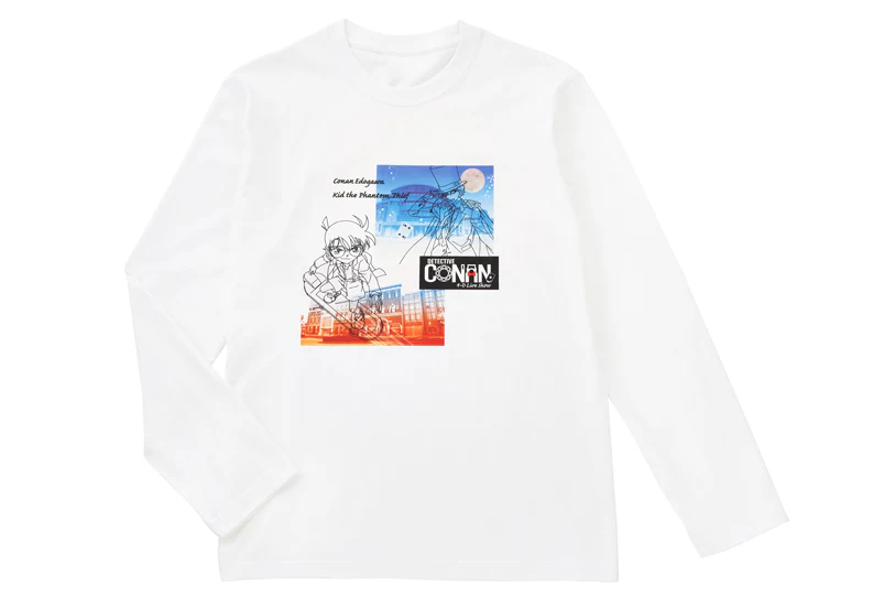 ロングスリープTシャツ白