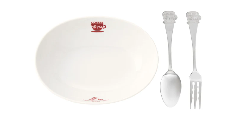 プレート＆カトラリーセット